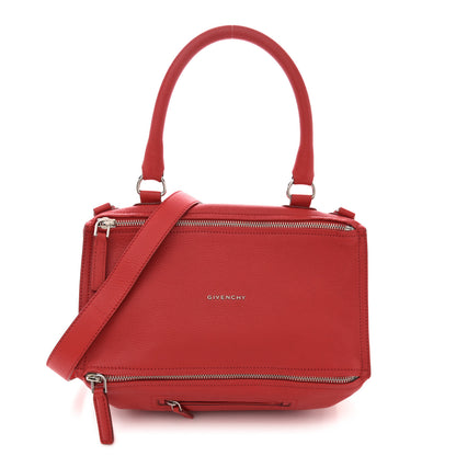 Givenchy Sugar Goatskin Medium Pandora Red 1 of 12