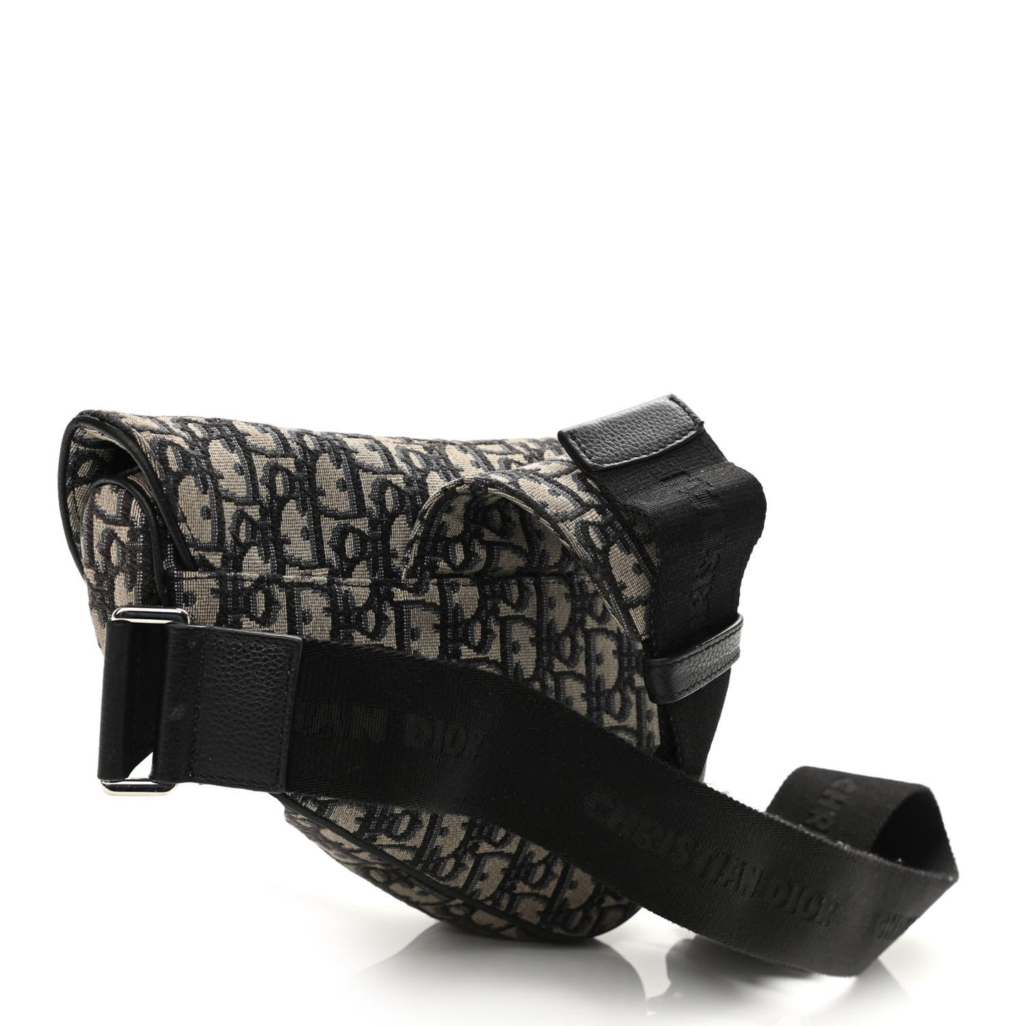 Oblique Mens Saddle Bag