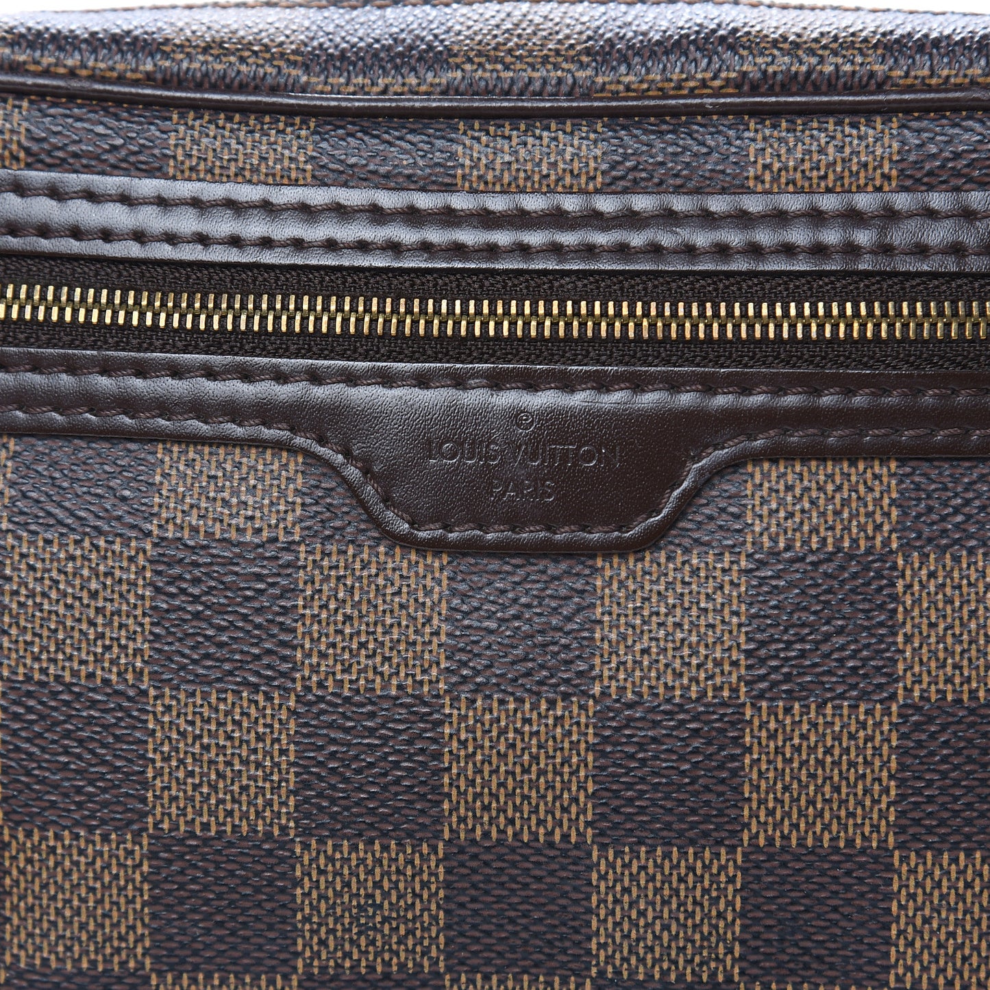 Damier Ebene Pochette Billets Macao