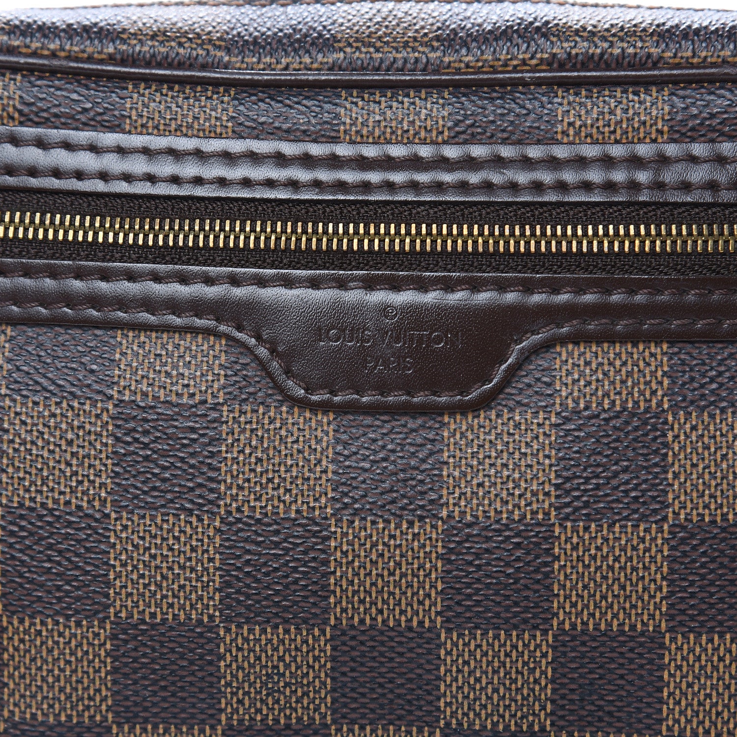 Louis Vuitton Damier Ebene Pochette Billets Macao 8 of 13