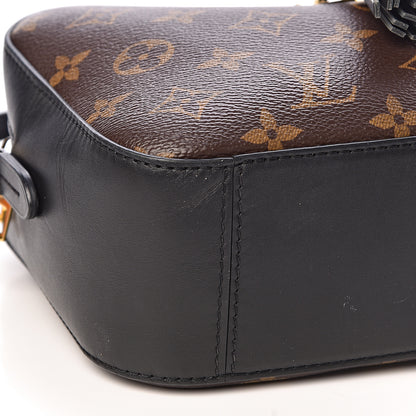 Louis Vuitton Monogram Saintonge Black 7 of 10