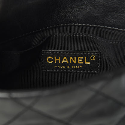 Chanel Calfskin Mini Chain Me Flap Black 6 of 12