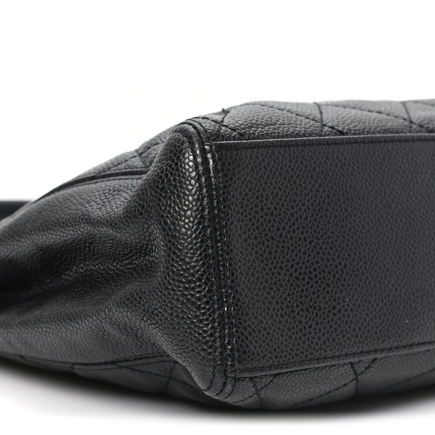 Chanel Caviar Quilted Shoulder Bag Black 9 of 11