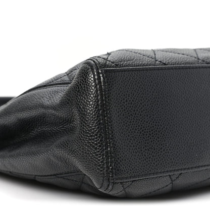 Chanel Caviar Quilted Shoulder Bag Black 9 of 11