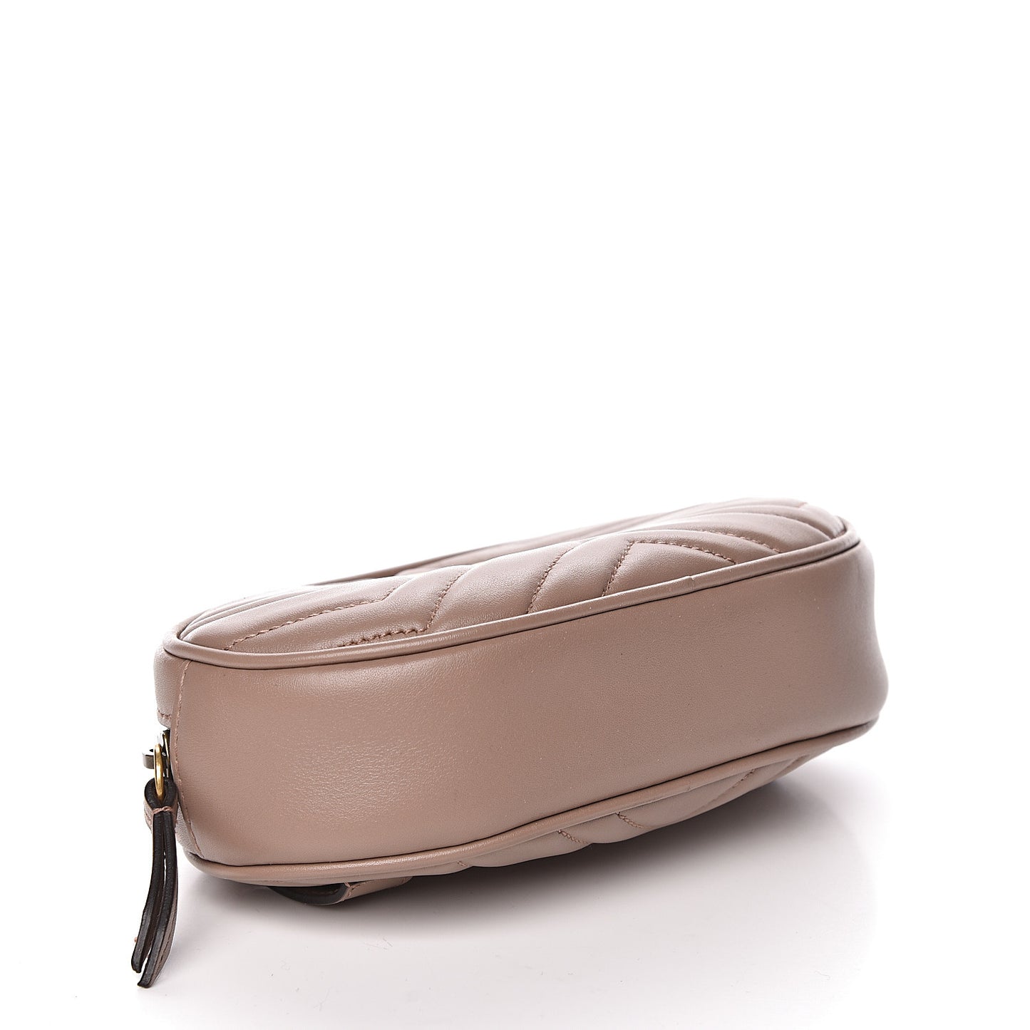 Calfskin Matelasse GG Marmont Belt Bag 65 26 Porcelain Rose