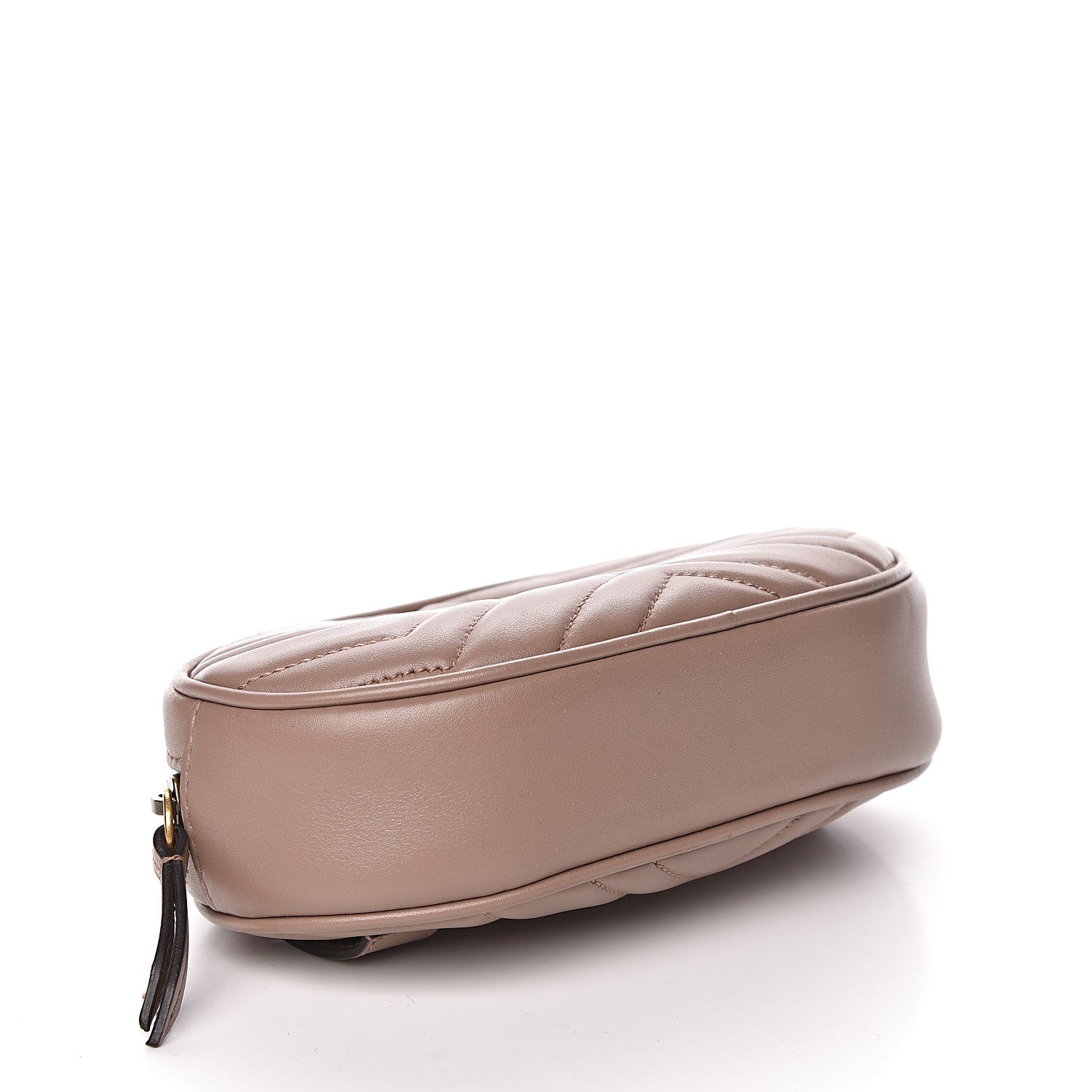 Gucci Calfskin Matelasse GG Marmont Belt Bag 65 26 Porcelain Rose 4 of 10