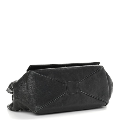 Chanel Caviar Outdoor Ligne Accordion Flap Black 4 of 11