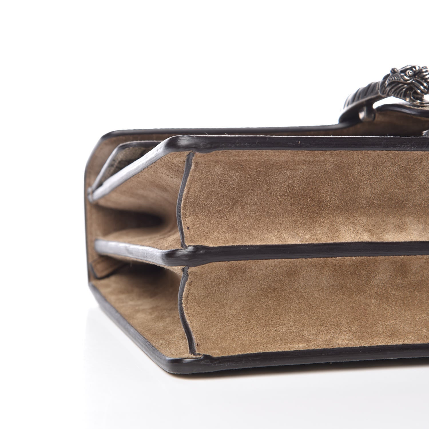 Gucci GG Supreme Monogram Small Dionysus Shoulder Bag Taupe 5 of 9