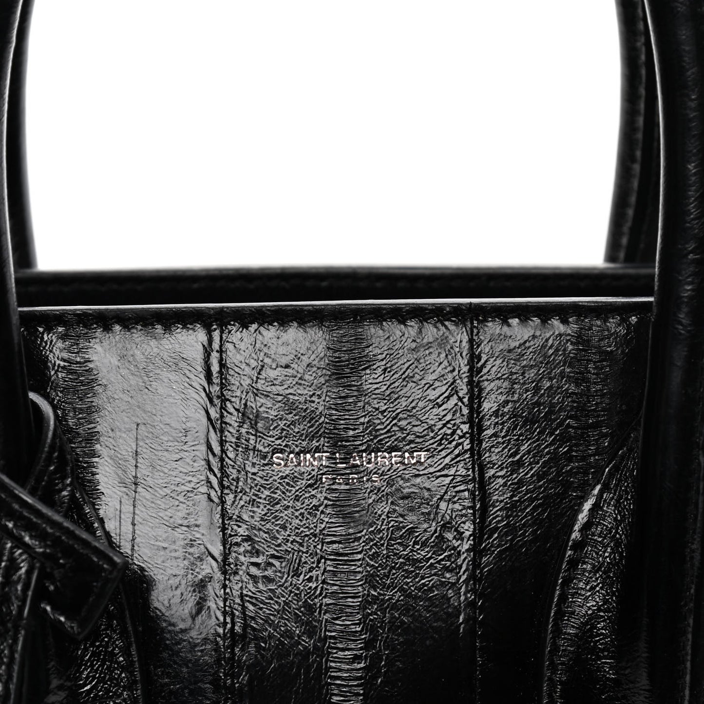 Eel Small Sac De Jour Souple Black