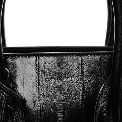 Saint Laurent Eel Small Sac De Jour Souple Black 8 of 12