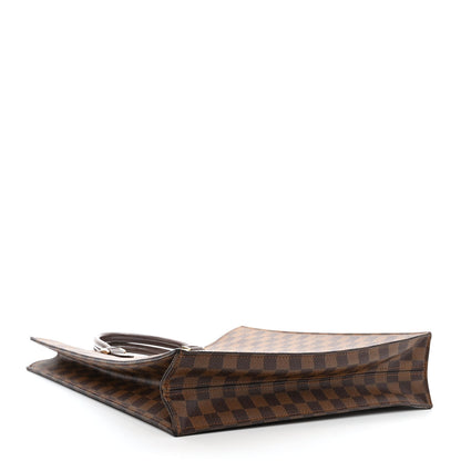 Louis Vuitton Damier Ebene Venice Sac Plat 4 of 9