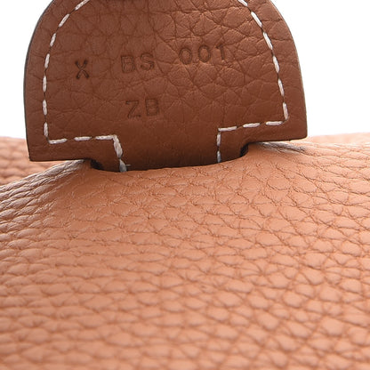 Hermes Taurillon Clemence Evelyne III GM Gold 7 of 7