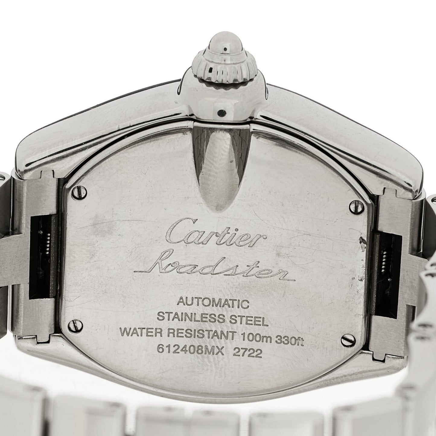Stainless Steel 42mm Roadster GMT Automatic Watch