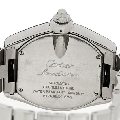 Cartier Stainless Steel 42mm Roadster GMT Automatic Watch 4 of 5