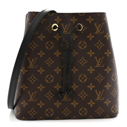 Louis Vuitton Monogram Neonoe MM Black 1 of 11