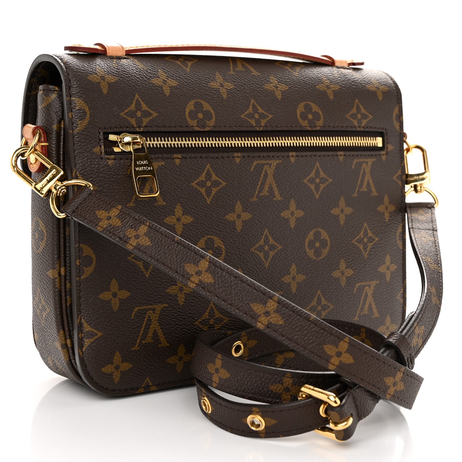 Louis Vuitton Monogram Pochette Metis 3 of 10
