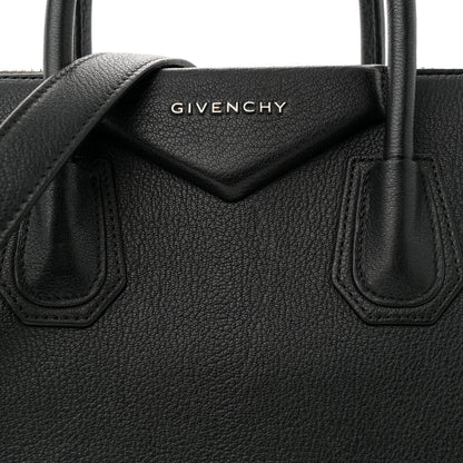 Givenchy Sugar Goatskin Small Antigona Black 8 of 13