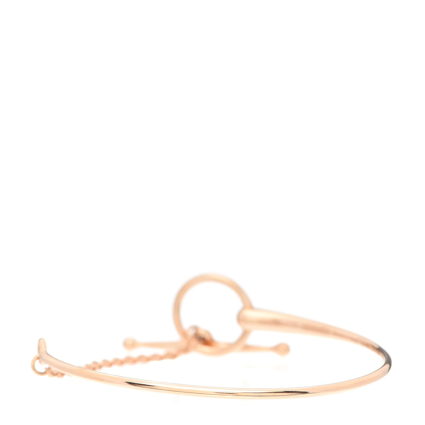 18K Rose Gold Filet d'Or Bracelet LG