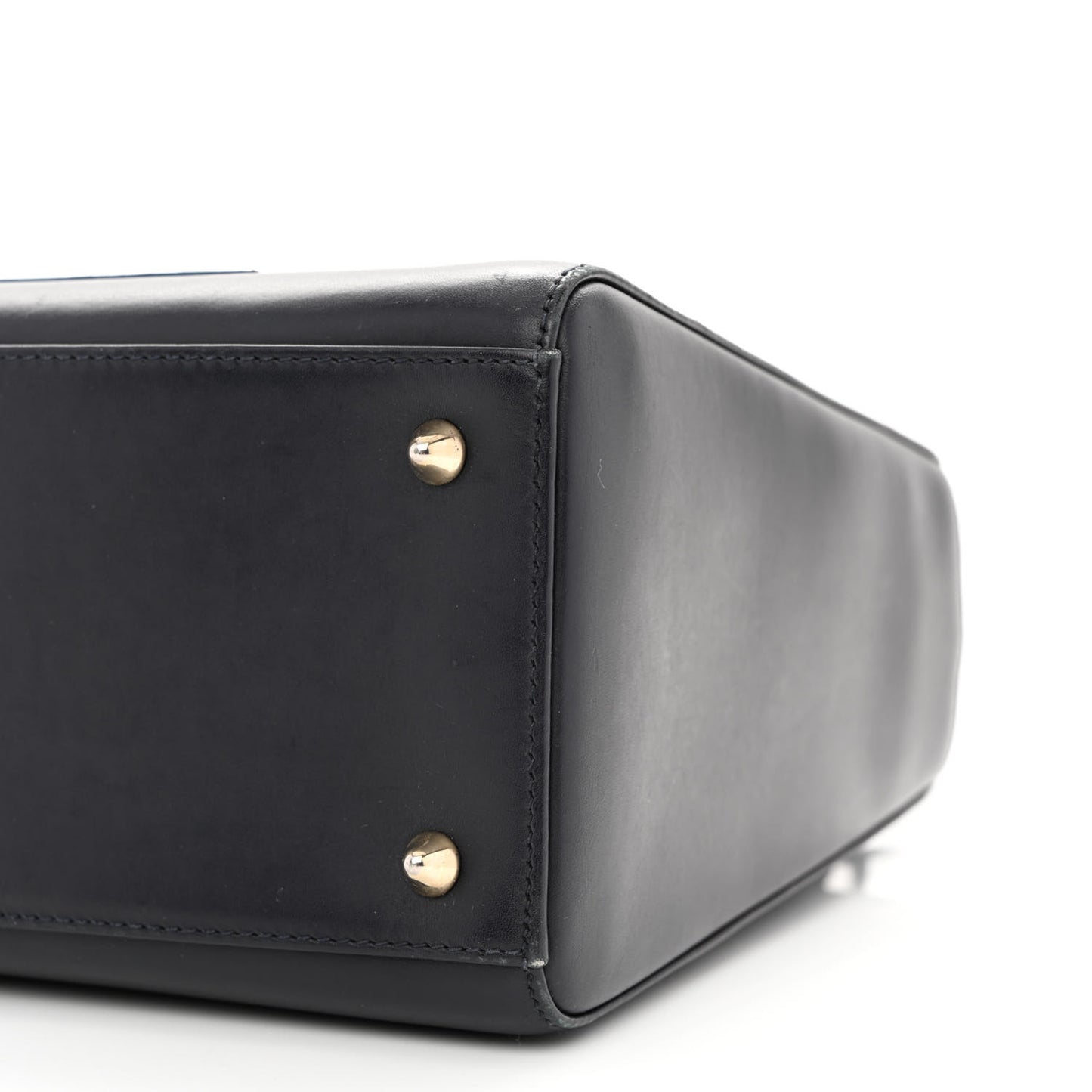 Calfskin Pockets Medium Lady Dior Blue