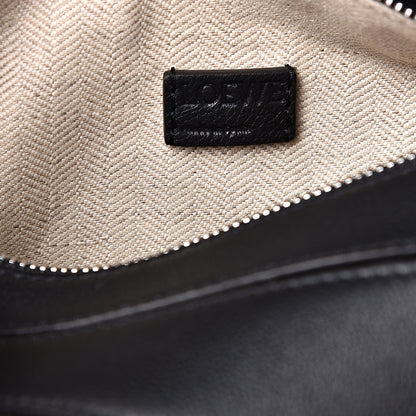Loewe Calfskin Mini Puzzle Bag Black 5 of 10