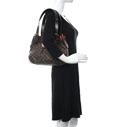Louis Vuitton Damier Ebene Sistina 2 of 15