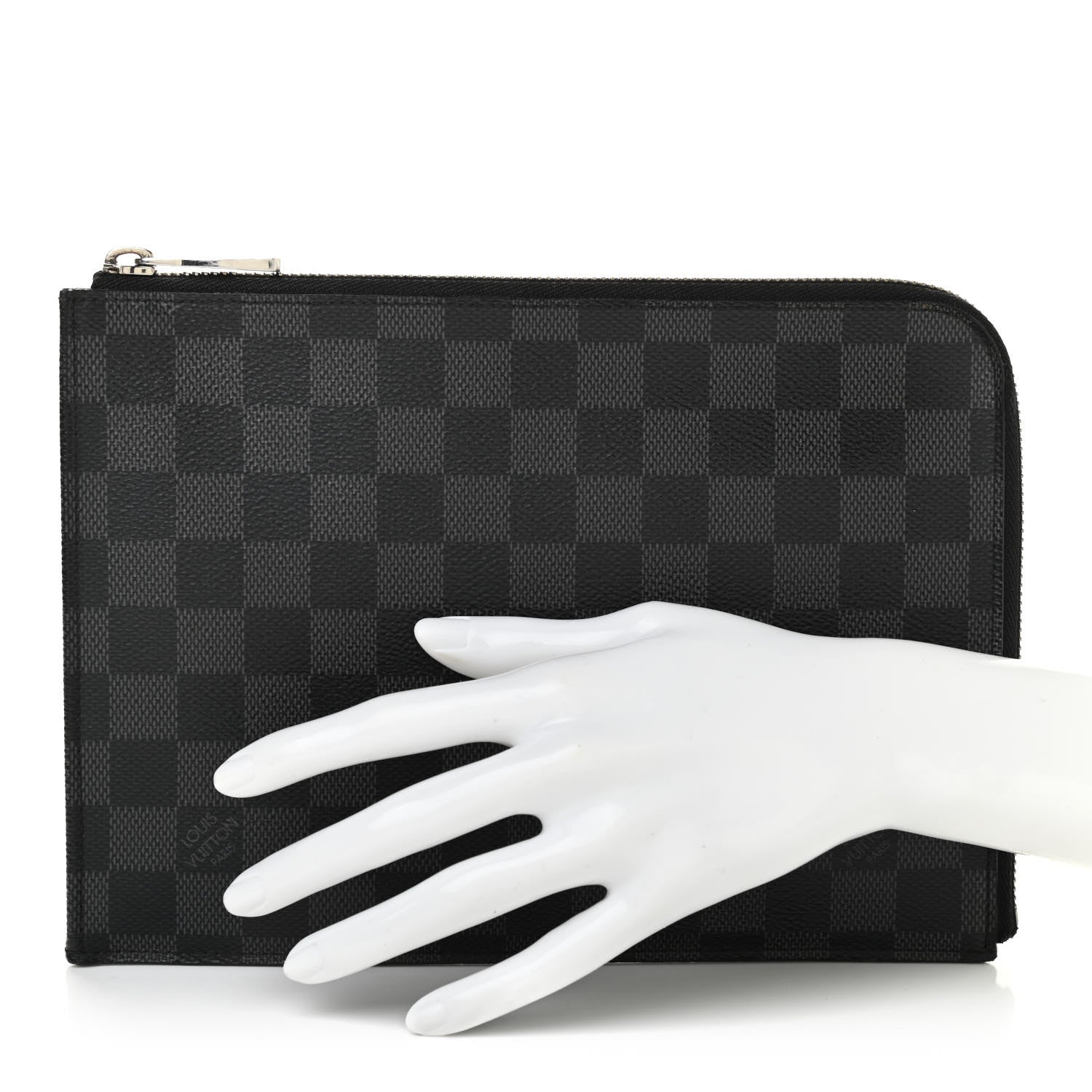 Louis Vuitton Damier Graphite Pochette Jour PM 2 of 7