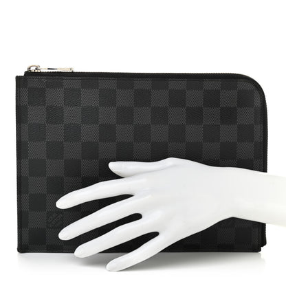 Louis Vuitton Damier Graphite Pochette Jour PM 2 of 7