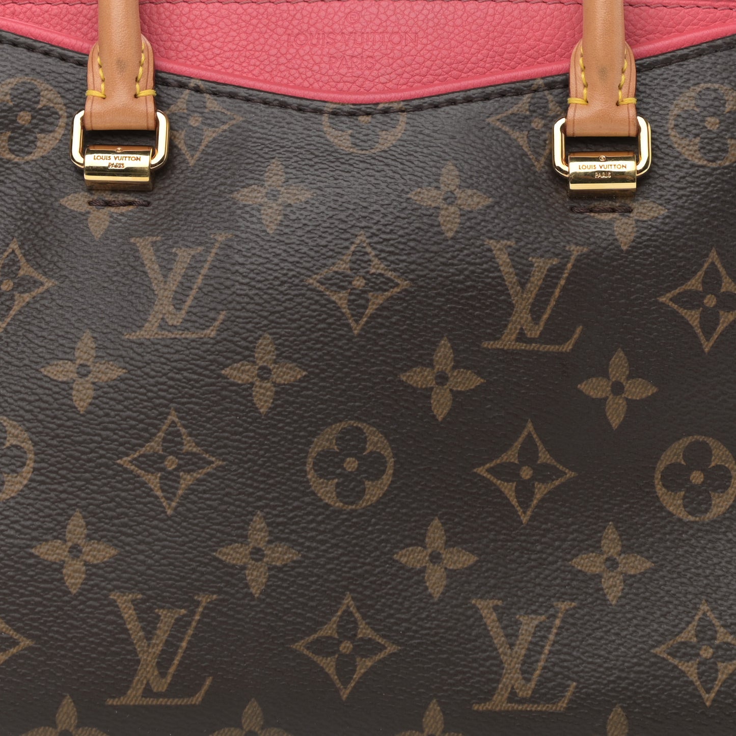 Monogram Pallas BB Litchi