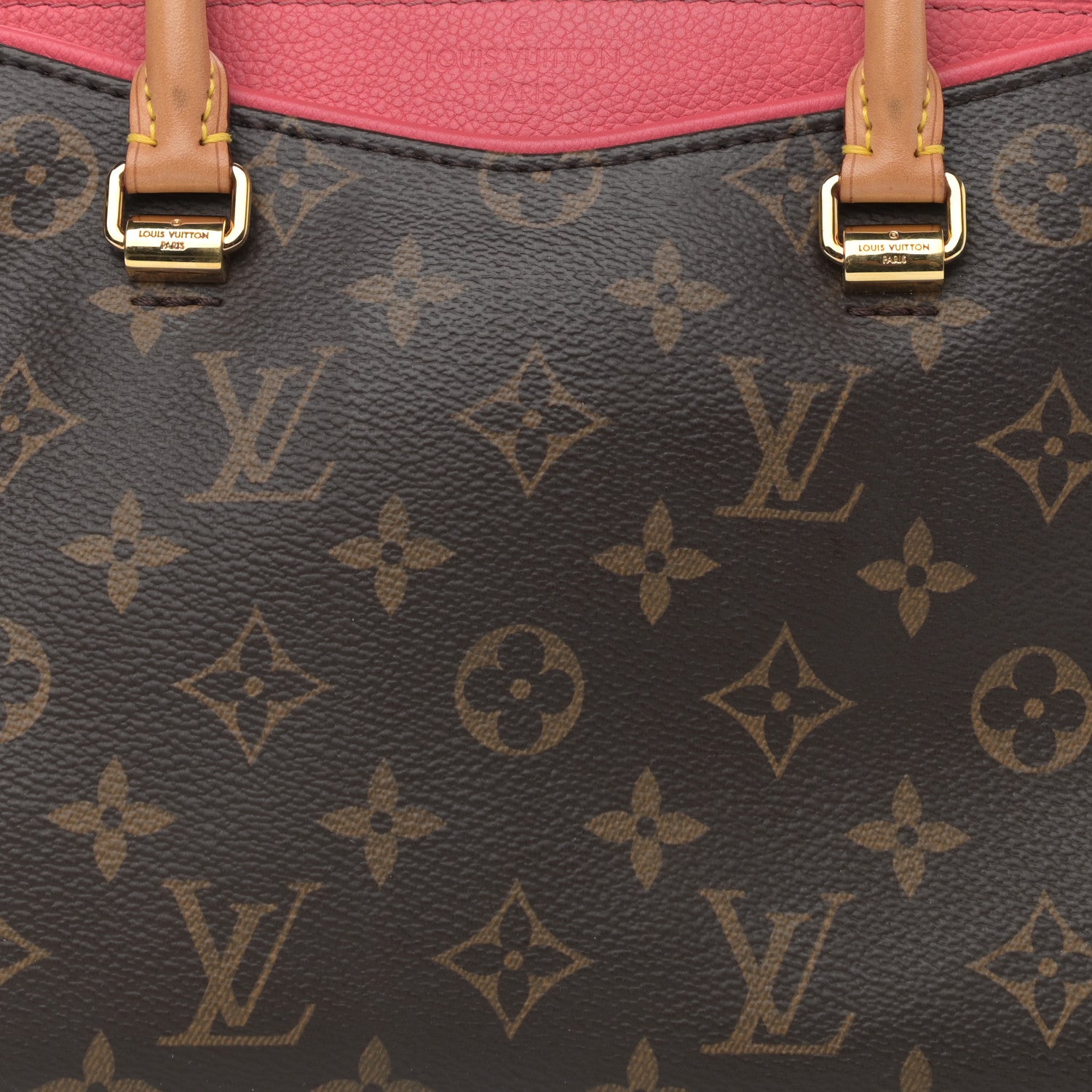 Louis Vuitton Monogram Pallas BB Litchi 7 of 13