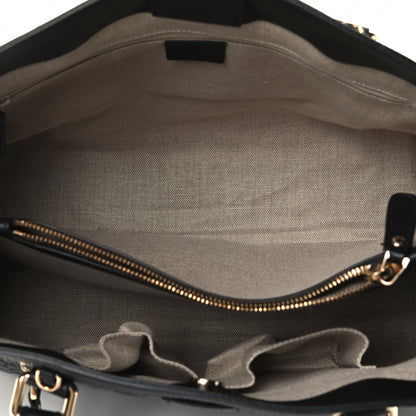 Gucci Soft Microguccissima Medium Tote Black 4 of 4