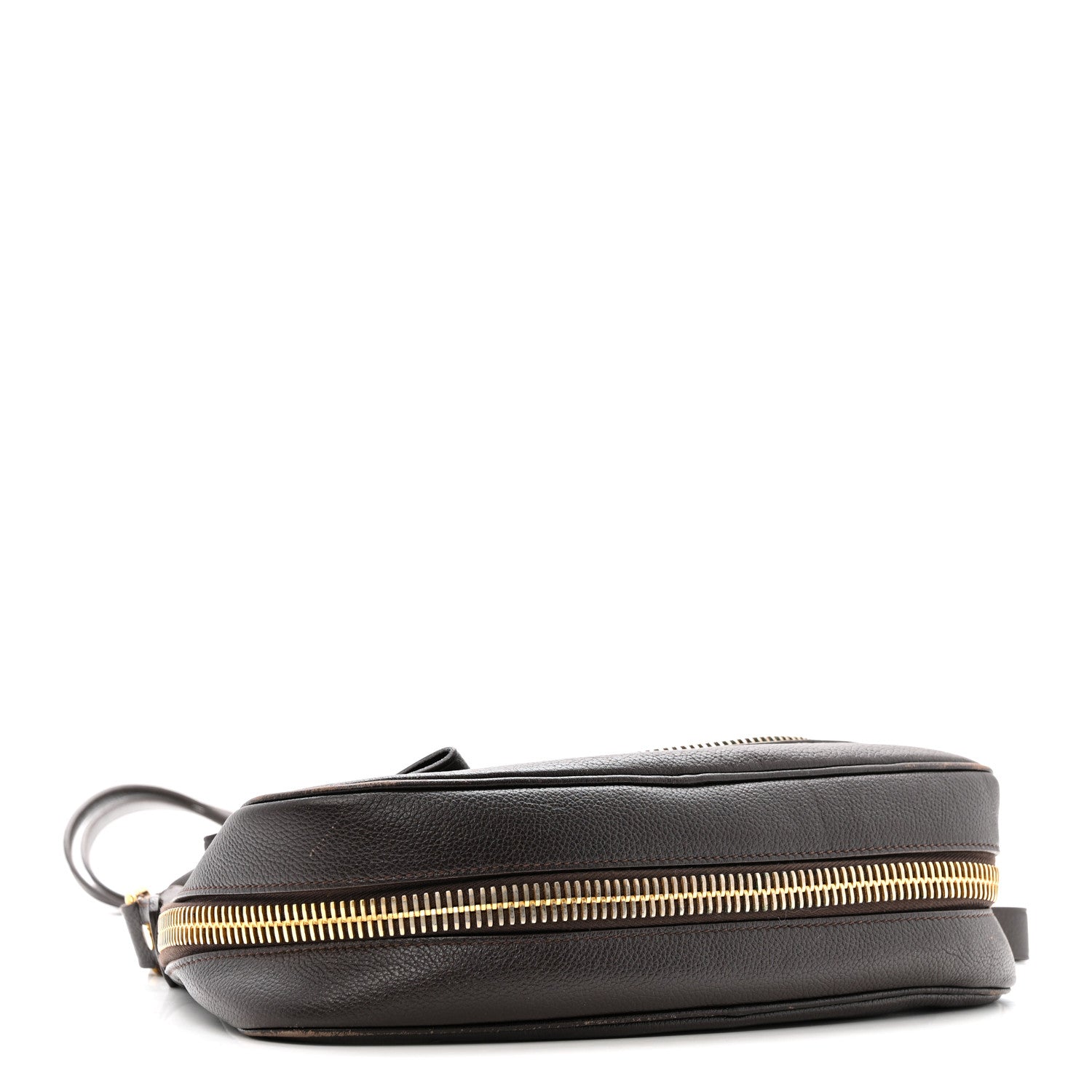Tom Ford Grained Calfskin Medium Jennifer Crossbody Bag Brown 4 of 16