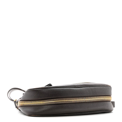 Tom Ford Grained Calfskin Medium Jennifer Crossbody Bag Brown 4 of 16