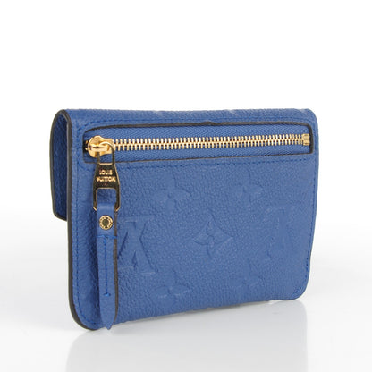 Louis Vuitton Empreinte Key Pouch Denim 3 of 7