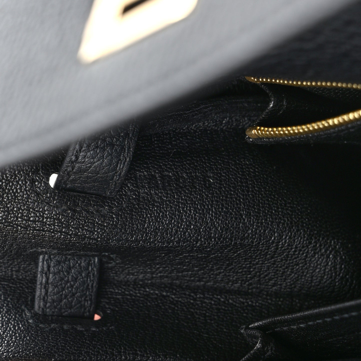 Togo Kelly Retourne 25 Black