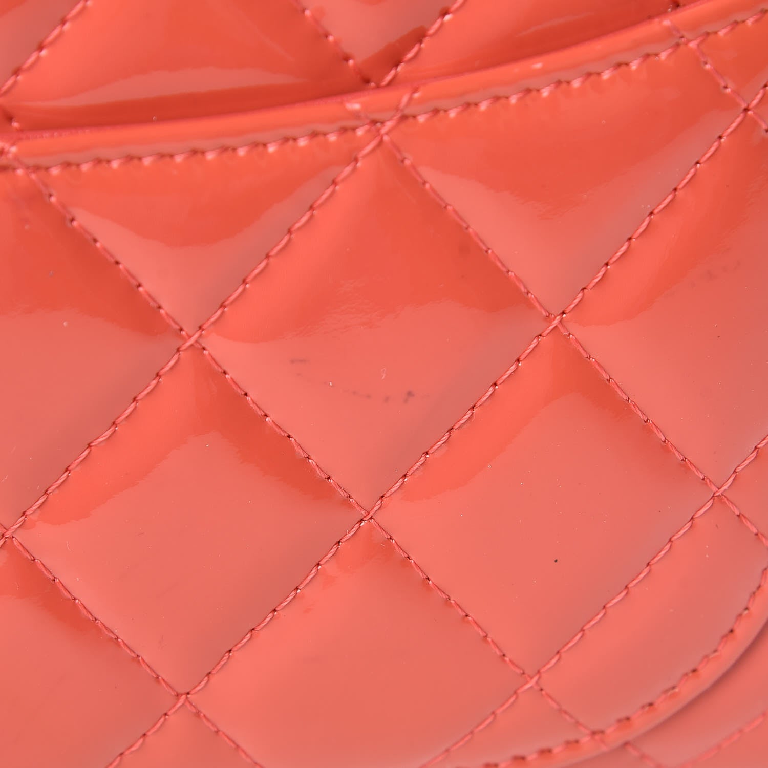 Chanel Patent Quilted Travel Wallet Rose Fonce 16 of 22