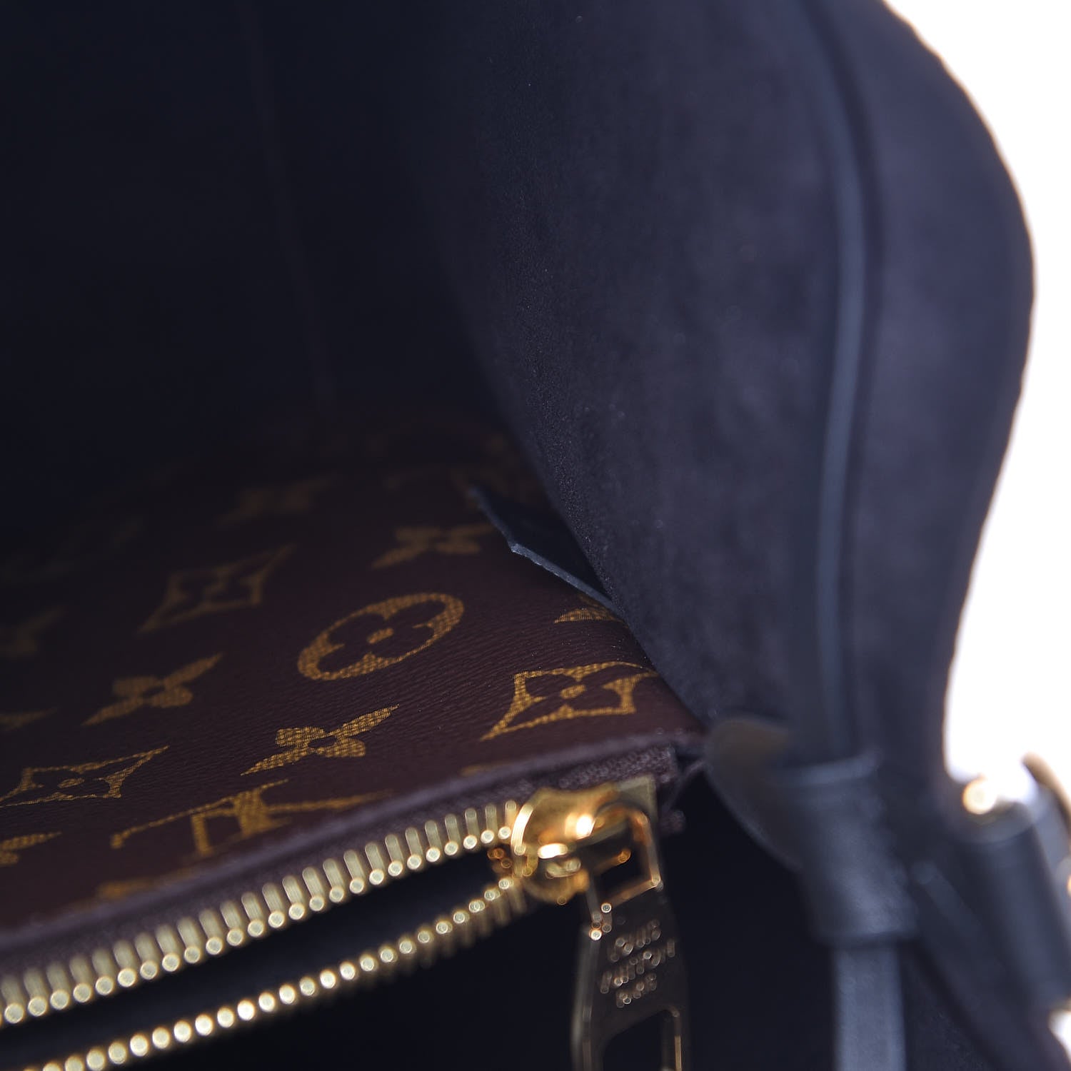 Louis Vuitton Monogram Neonoe MM Black 7 of 10