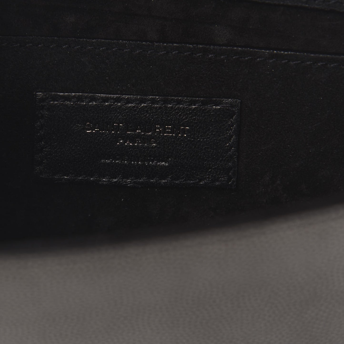 Grain De Poudre Small Monogram Kate Satchel Earth