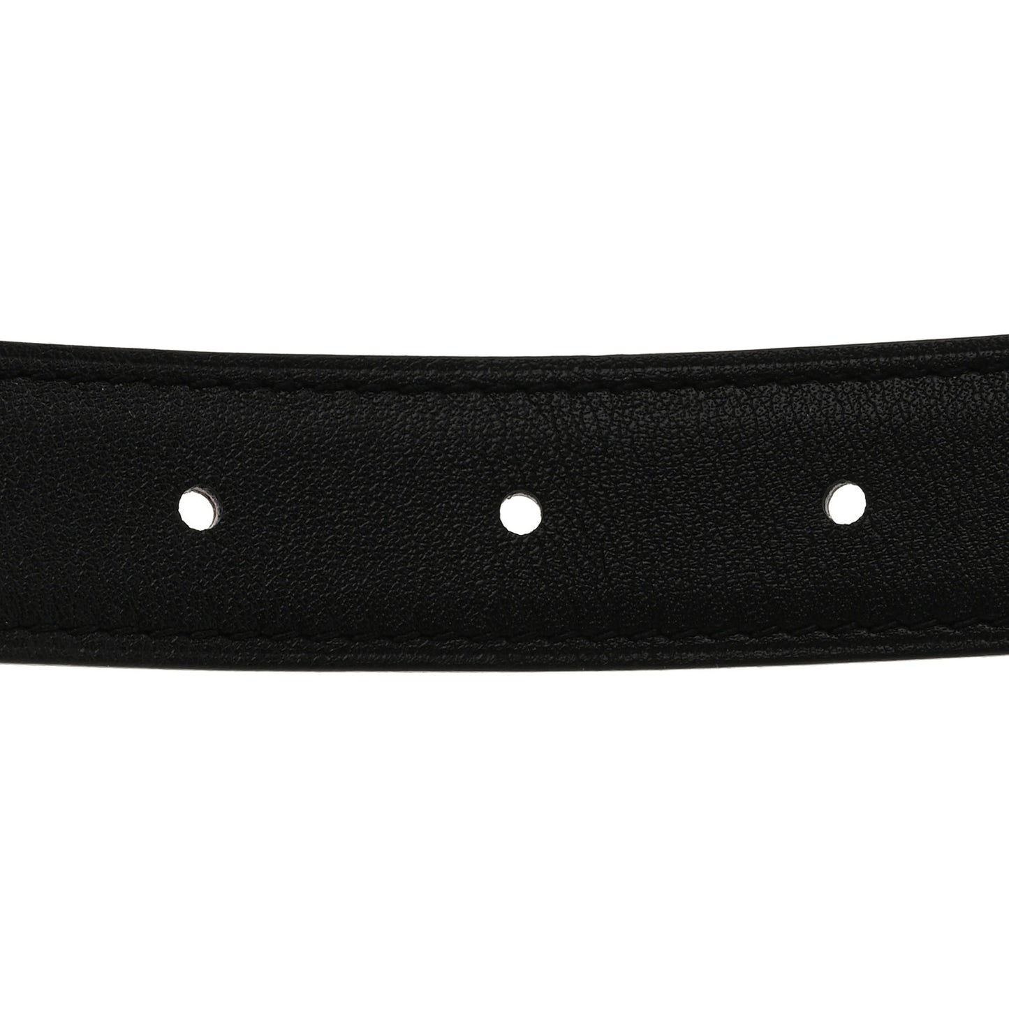 Swift Epsom 24mm Belt Strap 75 30 Black Gold