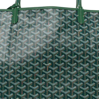 Goyard Goyardine Saint Louis GM Green 10 of 12