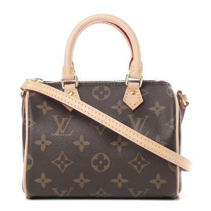 Louis Vuitton Monogram Nano Speedy 1 of 10