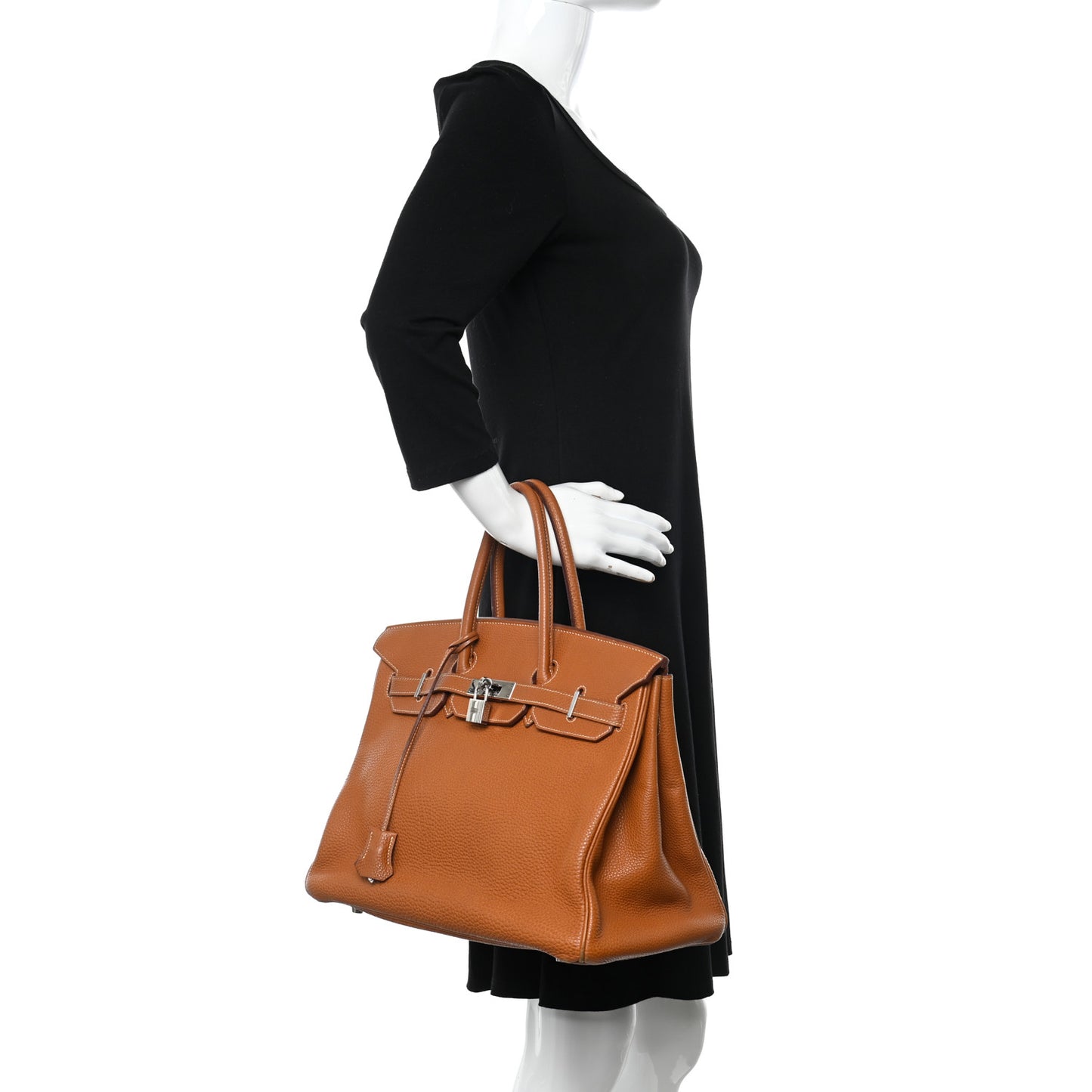 Togo Birkin 35 Gold