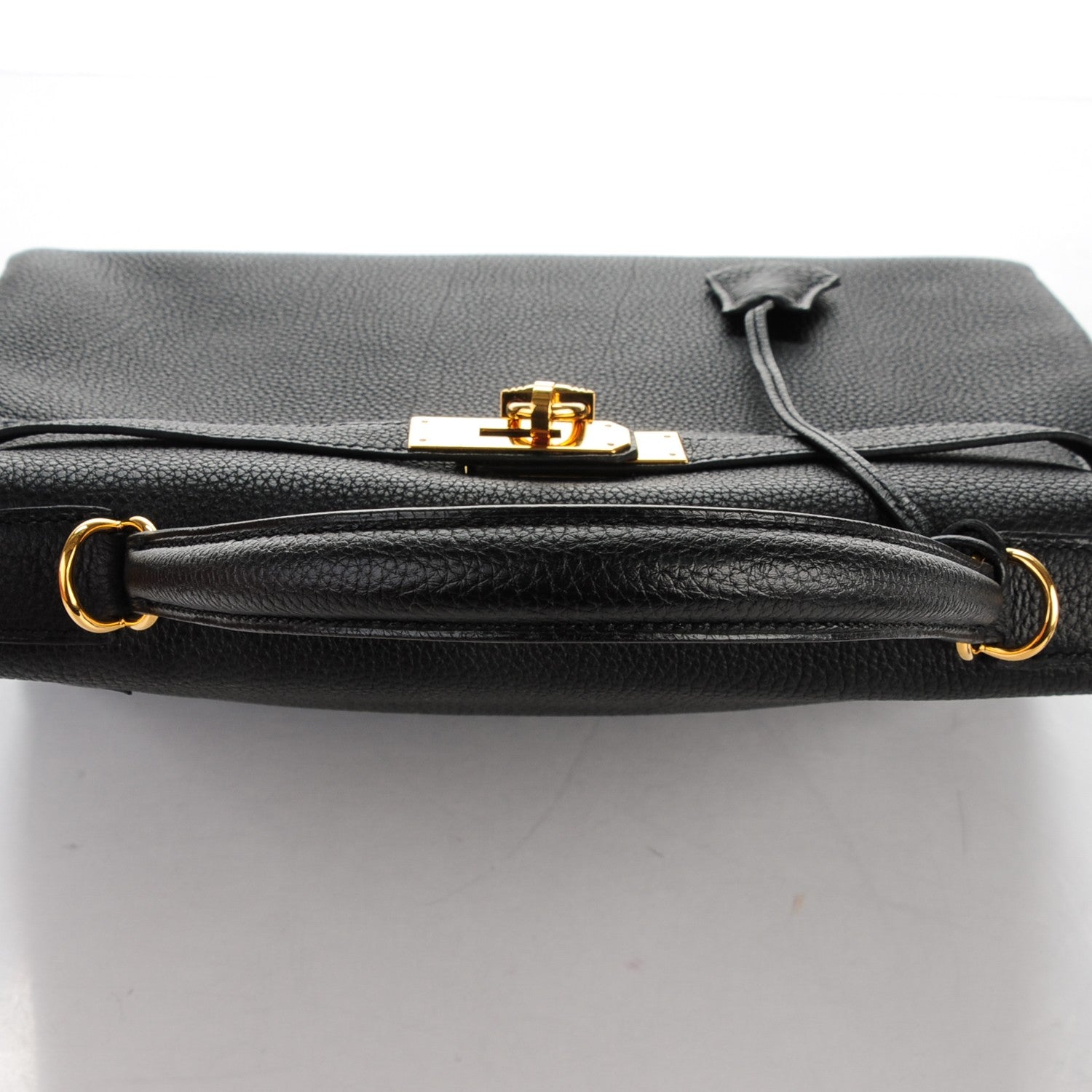Hermes Togo Kelly Retourne 32 Black 25 of 27