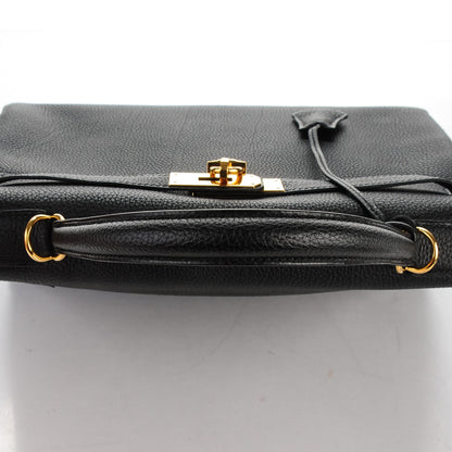 Hermes Togo Kelly Retourne 32 Black 25 of 27