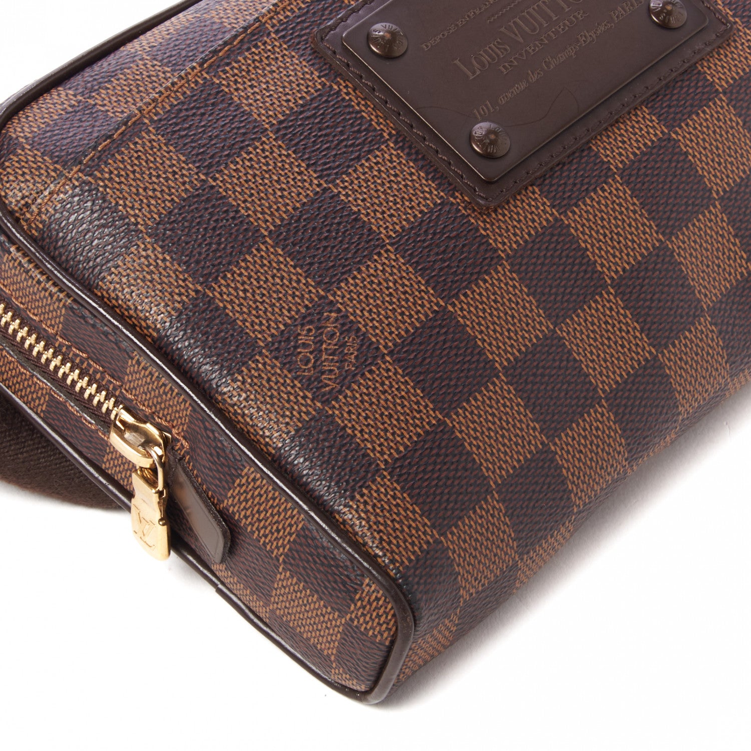 Louis Vuitton Damier Ebene Brooklyn Bum Bag 6 of 8