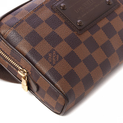 Louis Vuitton Damier Ebene Brooklyn Bum Bag 6 of 8