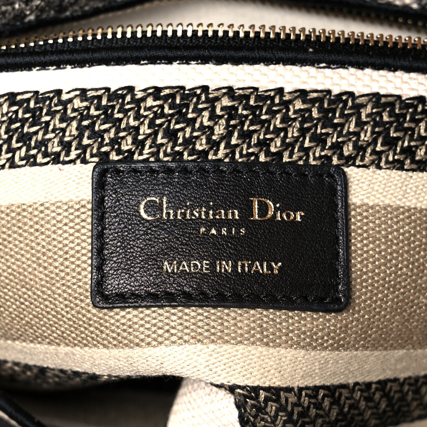 Christian Dior Canvas Embroidered Mille Fleurs Medium Lady D-Lite Multicolor 6 of 10