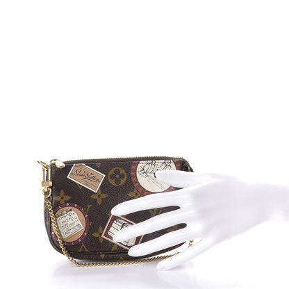 Louis Vuitton Monogram Patch Mini Pochette Accessories 2 of 8