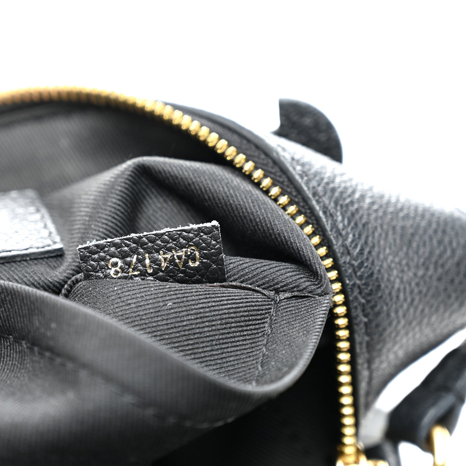 Louis Vuitton Empreinte Saintonge Black 7 of 11