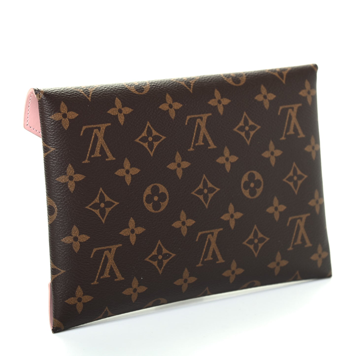 Monogram Large Kirigami Pochette Insert Rose Ballerine