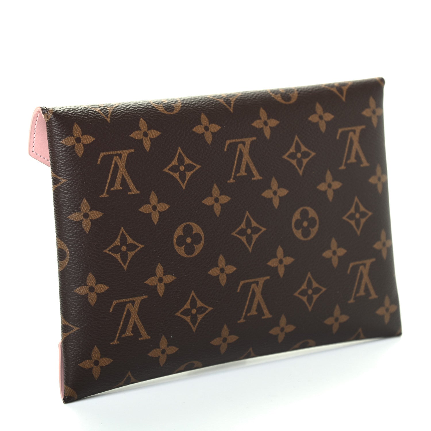 Louis Vuitton Monogram Large Kirigami Pochette Insert Rose Ballerine 2 of 4